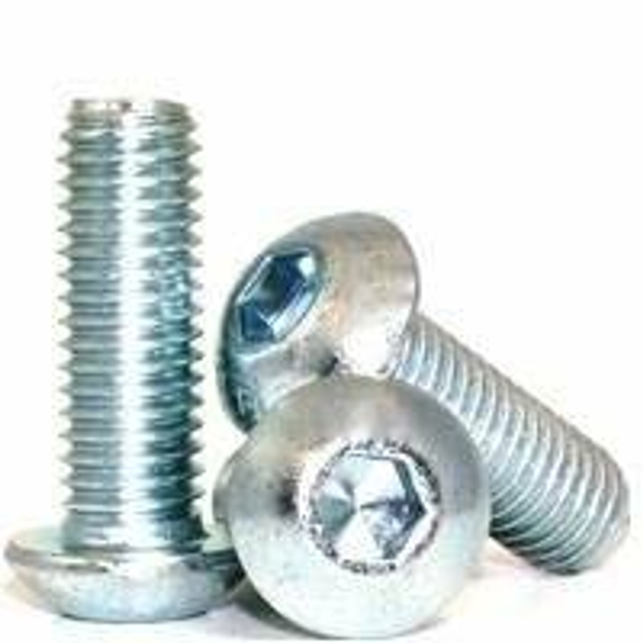 Picture of Brighton Best 750230 M6-1.00X40 mm,(Ft) Button Socket Caps Flange 10.9 Coarse Alloy Zinc